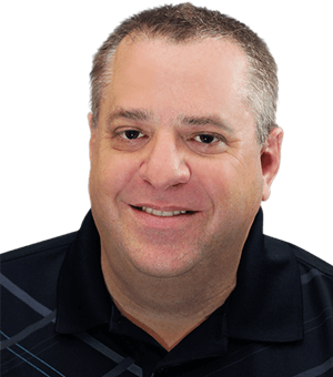 Chris Riedel display